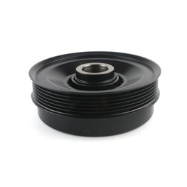 HLBTK 11237525135 Engine Crankshaft Pulley Harmonic Balancer Fit for Mini Cooper S R52 R53 2002 2003 2004 2005 2006 2007 2008 Vibration Damper