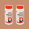 Korea Eundan Megadose D Vitamin D3 2000IU Chewable 90 Tablets 2 Packs