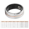 Smart Health Ring Bluetooth Sleep Monitoring IP68 Waterproof Smart Ring