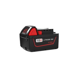 Volvmakz 5.0Ah 18V Replace Battery for Milwaukee M18 Battery Compatible with Milwaukee M18 Cordless Power Tools 18V XC Lithium Battery 48-11-1852 48-11-1850 48-11-1862 48-11-1812