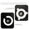 JIEHU 10 Pcs E27 to E14 Lamp Shade Reducing Ring,