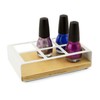 Three By Three Seattle Manicure Rack, 6 Slots