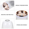 BIUDECO 1pc Makeup Brush Holder Lid Dustproof Organizer for Vanity