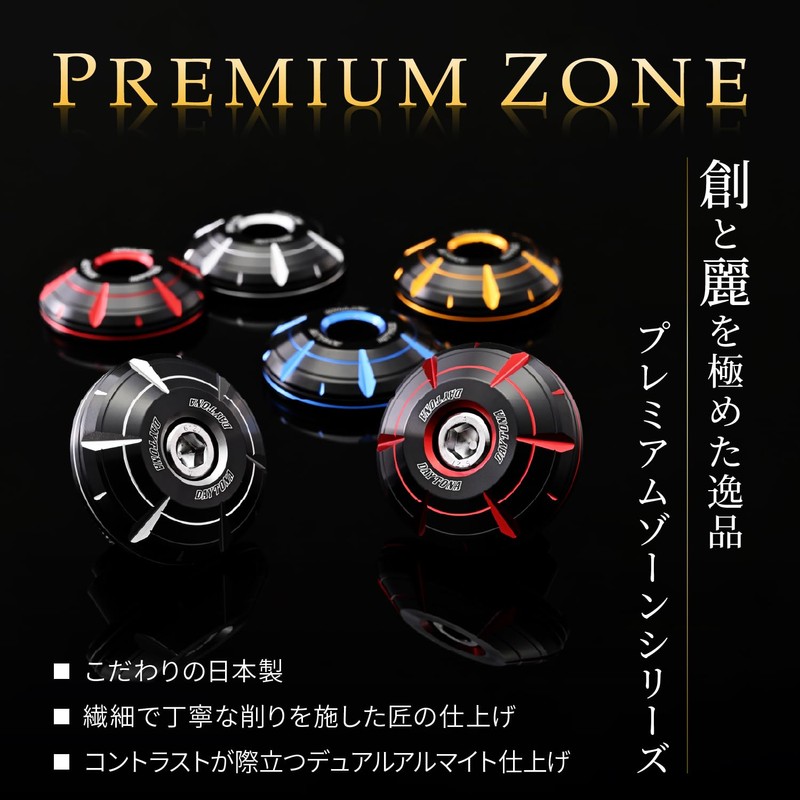 Daytona Premium Zone 42695 Motorcycle Bar End Rebl 1100 GB350/S