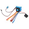 Brushless ESC Waterproof Dustproof Electronic Speed Controller for 1/10 RC