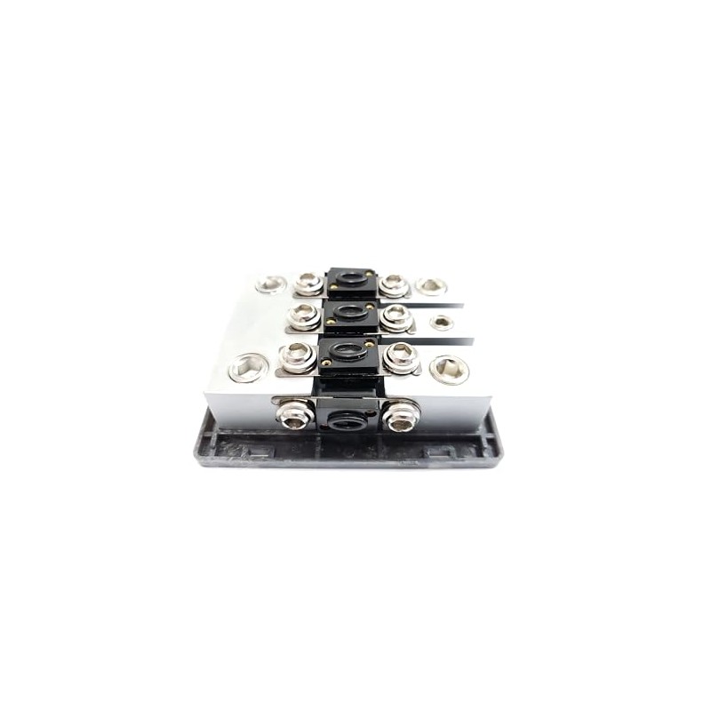 KnuKonceptz Mini-ANL (MIDI/AFS) Nickel Silver Plated Fuses 120A - 5