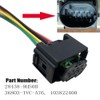 IBVIBV Front Cruise Control Radar Sensor Connector Plug Pigtail Compatible