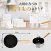 Milk Pot One-Handed Pot 16cm One-Person Pot Ramen Pot Thick