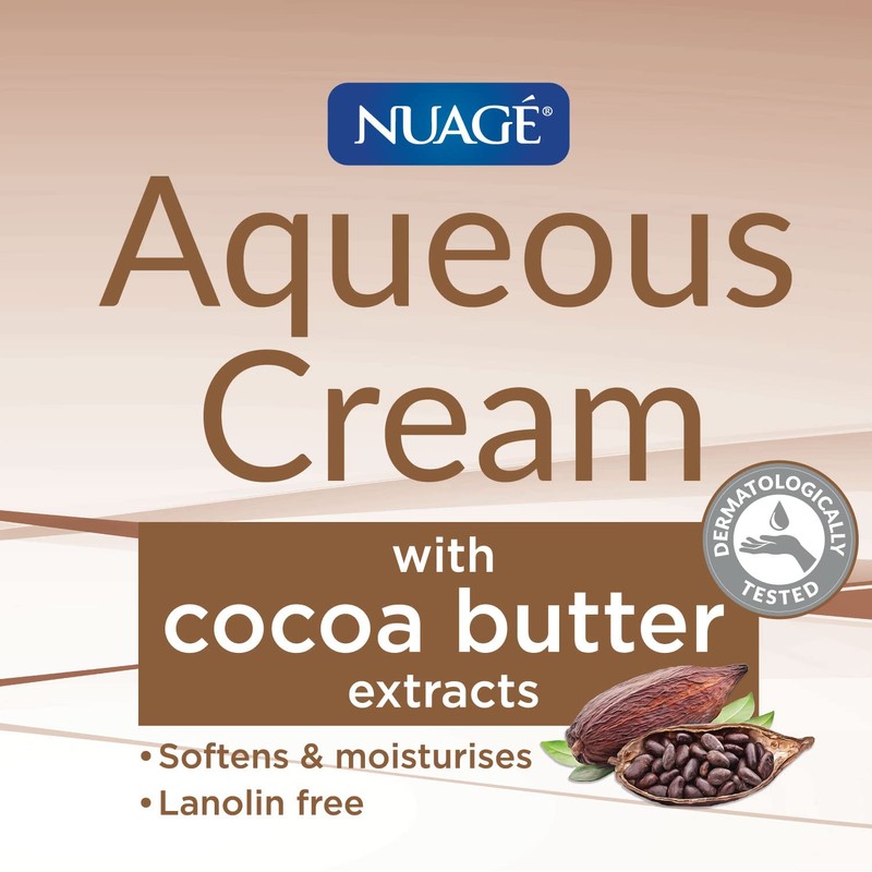 Nuage Nuage Aqueous Cream With Coconut Butter Extracts, 350Ml