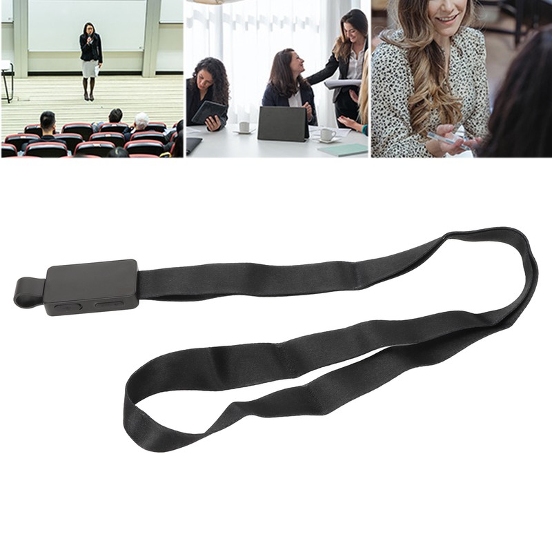 Voice Activated Recorder HD Noise Reduction Smart AI MP3 Player