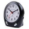 VTC-01BK Radio Controlled Talking Clock (Black)