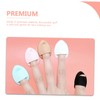 Beavorty 5sets Mini Makeup Comfortable Makeup Powder Translucent Setting Powder