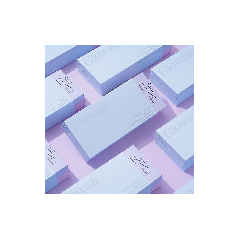 classic nail Revgel Glowish Summer Glitter Gel 10 Piece Set