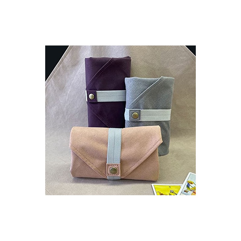 Tarot Cross 2way55 Original Tarot Cloth Greige