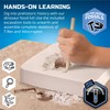 Discovery #MINDBLOWN Dinosaur Fossil Dig Excavation Kit, 15-Piece T-Rex &