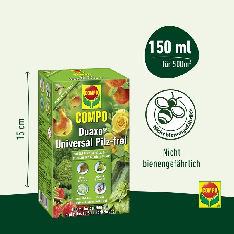 Compo Duaxo® universal fungus-free plant protector