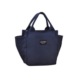 [SEYIXU] Mini Tote Bag for Women, Small Canvas Tote Bag for Adults, Cute, Stylish, Lightweight, Functional, Easy to Use, Lunch Bag, Commuting Bag, Mother's Bag, Handbag (B/Gray)