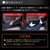 YOURS Lexus LBX Dedicated Door Trim Guard 4 PCS [Carbon