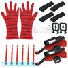 Eabdice 2 Set Launcher Handschuh, Spider Launcher Handschuh, Kids Spider