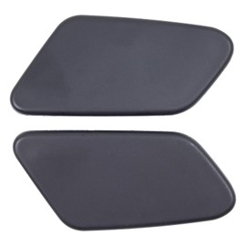 Headlight Cleaning Cover Cap Headlight Washing Machine Cover Headlight Washer Cap Front Bumper Washing Nozzle Lid Washer Nozzle Bumper Cover Left and Right for C8 from 2002