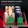 Happysnow YLY-2088 Audio Frequency Divider 400 W Adjustable 2 Way