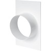 5 Inch / 125 mm Duct Connector Flange - Plastic