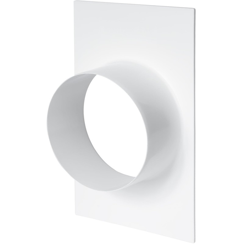 5 Inch / 125 mm Duct Connector Flange - Plastic