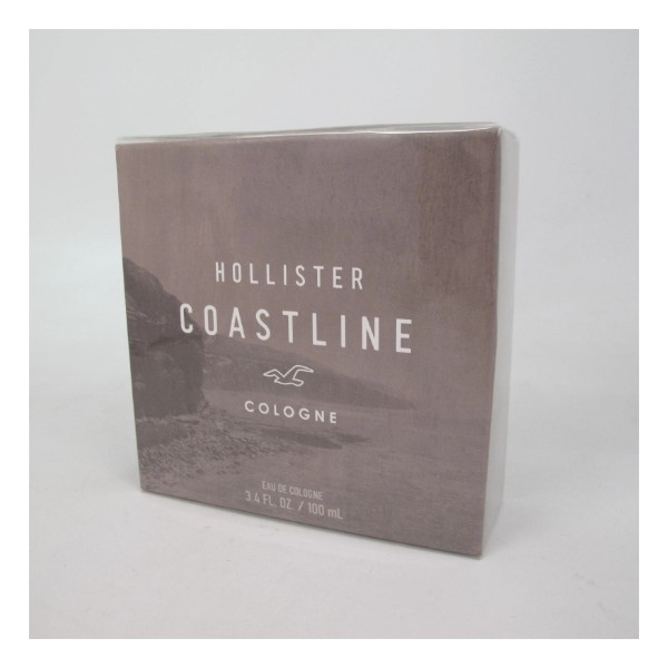 COASTLINE by Hollister 100 ml/ 3.4 oz Eau de Cologne