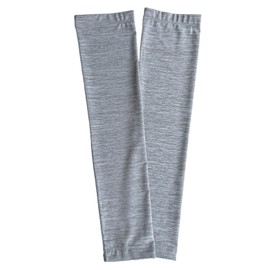 [キーズ] アームカバー 接触冷感 UVカット レディース メンズ 全5色展開 サイズ縦:約44cm × 横:上部約11.5cm × 下部:約8.5cm（平置き測定） 腕カバー スポーツ 紫外線防止 日焼け対策 アウトドア (NCK024)