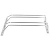 Stainless Steel Double Row Wine Glass Stemware Rack Hanging Stemware