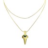 David Martinez Necklace Cosplay Runner Pendant Gift Accessories for Men