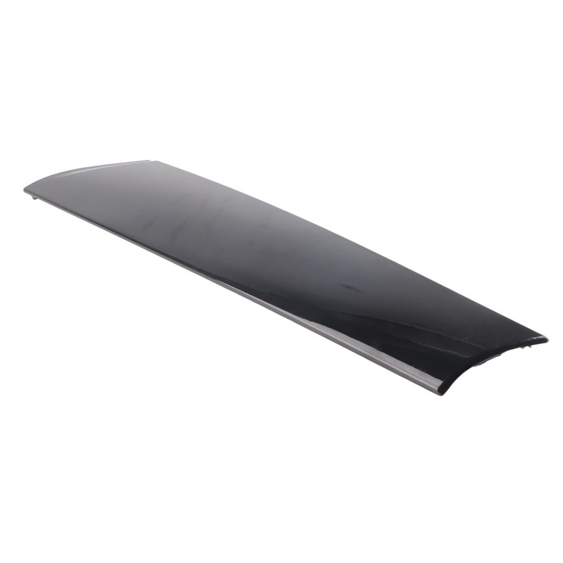 Front Windshield A Pillar Trim Decoration Exterior Glossy Black Replacement
