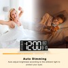 JALL 16" Large Digital Wall Mount Clock, Count Down Timer,