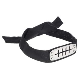 CosplayStudio Naruto puden Headband with Anti Crest | Anti Amegakure from Pain