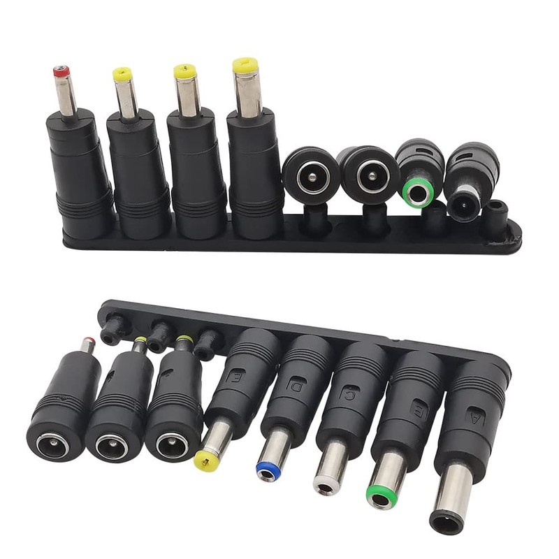 Audio Fan DC Plug Adapter 8 Types (Female 5.5mm 2.1mm