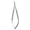 Alnicov Cuticle Scissors, Fine Curved Professional Precision Grooming Kit with