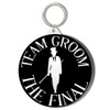 Gift Insanity Team Groom The Final White ON Black Background