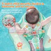 Mambobaby Float with Canopy and Tail New Upgraded Non-Inflatable Baby