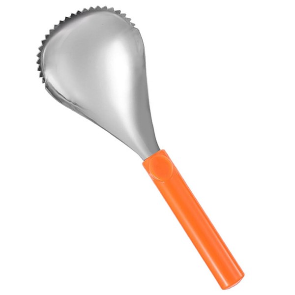 Stainless Steel? Pumpkin Pulp Separator Corer Tool Manual Fruit Spoon