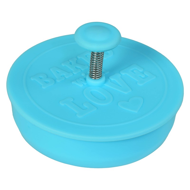 R&M International 0412 Baked with Love Pastry and Cookie Stamper,