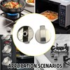 Liujiami 2 Pcs Gas Stove Knobs - Cooker Knob Replacement