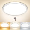 Cocolemon LED Ceiling Light with Radar Motion Sensor, 24 W