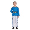 HENBRANDT Fancy Dress Boy Prince Costume Age 4-6 Years (Age