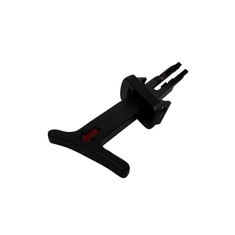 Aerzetix: Bonnet Release Handle C40230 compatible with 1J0823593B/C