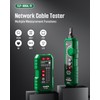 TESMEN TLP-900AR Network Cable Tester, RJ11 RJ45, for CAT5/6/POE/STP, Multi-function