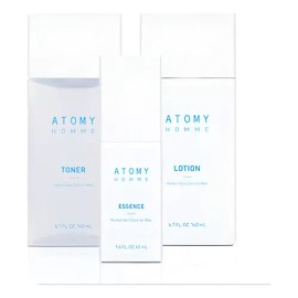 Cuidado Facial Caballero Atomy Homme Skincare Set                                                                                                     