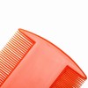 BinaryABC Plastic Flea Lice Combs, Double Sided Comb,Fine Tooth Head