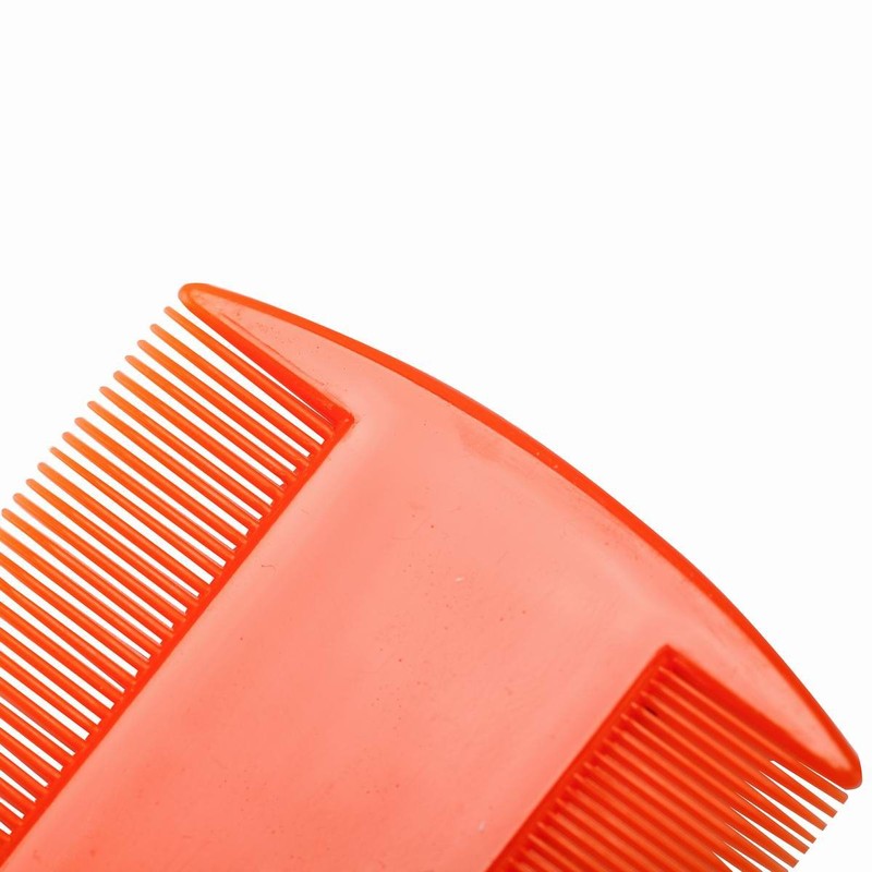 BinaryABC Plastic Flea Lice Combs, Double Sided Comb,Fine Tooth Head