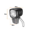 ADDVIEW E-Bike Front Light 60Lux Hammer E60 - LED Bicycle