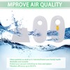 12 Pack Replacement Filters for Shark Rocket Deluxe Pro HV319Q,